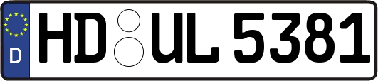 HD-UL5381