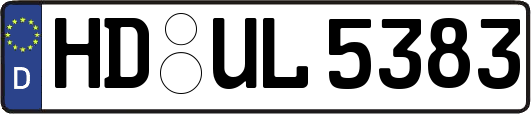 HD-UL5383