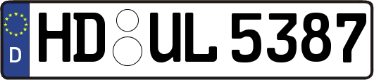 HD-UL5387