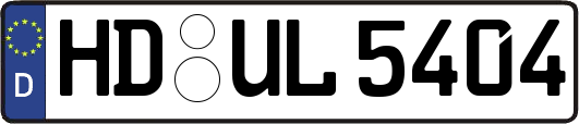 HD-UL5404