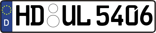 HD-UL5406