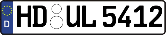 HD-UL5412