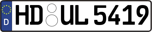 HD-UL5419