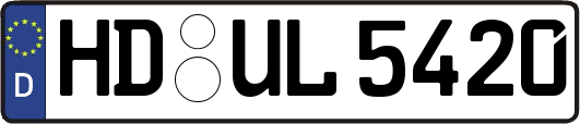 HD-UL5420
