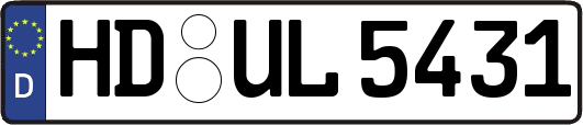 HD-UL5431
