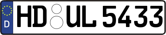 HD-UL5433
