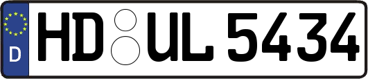HD-UL5434