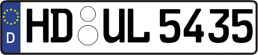 HD-UL5435