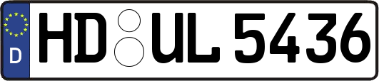 HD-UL5436