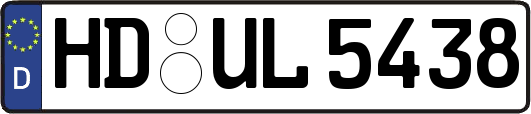 HD-UL5438
