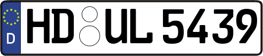 HD-UL5439