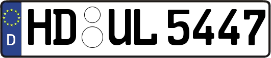 HD-UL5447