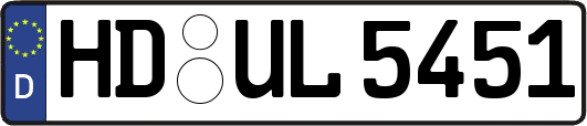 HD-UL5451