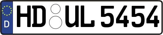 HD-UL5454