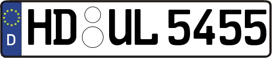 HD-UL5455