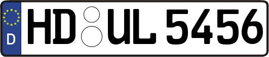 HD-UL5456