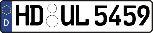 HD-UL5459