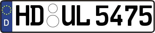 HD-UL5475