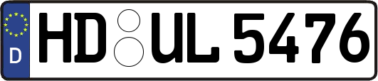 HD-UL5476