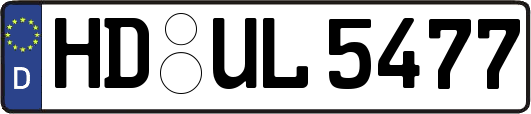 HD-UL5477