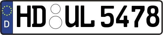 HD-UL5478