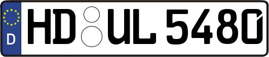 HD-UL5480