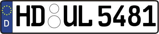 HD-UL5481