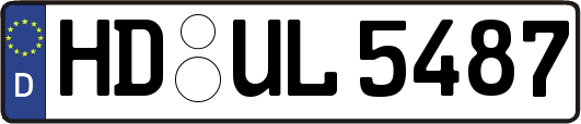HD-UL5487