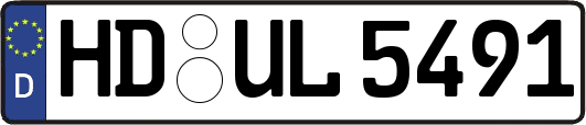 HD-UL5491
