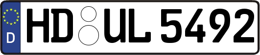 HD-UL5492