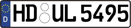 HD-UL5495