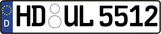 HD-UL5512