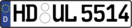 HD-UL5514