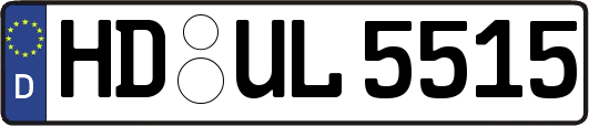 HD-UL5515