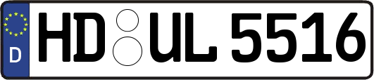HD-UL5516