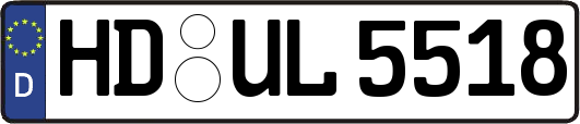HD-UL5518