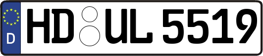 HD-UL5519