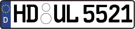 HD-UL5521