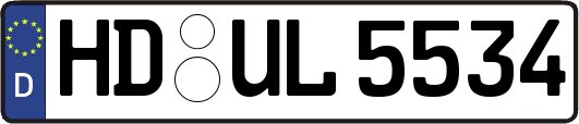 HD-UL5534