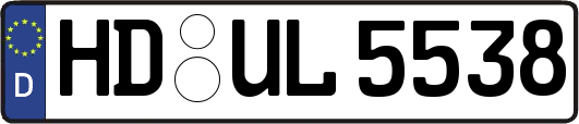 HD-UL5538