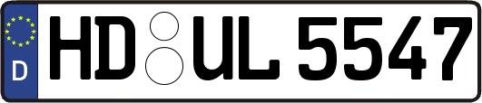 HD-UL5547