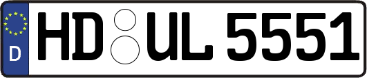 HD-UL5551
