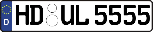 HD-UL5555