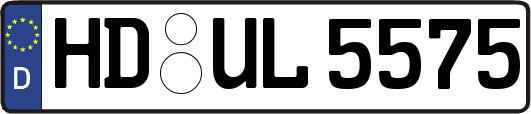 HD-UL5575