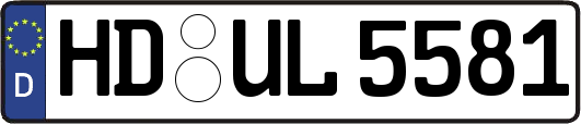 HD-UL5581