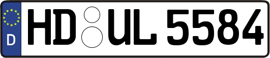 HD-UL5584