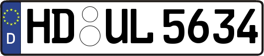 HD-UL5634