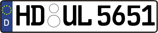 HD-UL5651