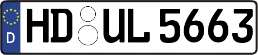 HD-UL5663