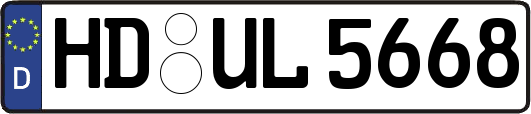 HD-UL5668